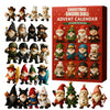 🎅 Christmas Gnome Doll Advent Calendar 2025