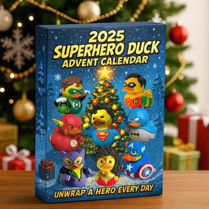 2025 Superhero Duck Advent Calendar