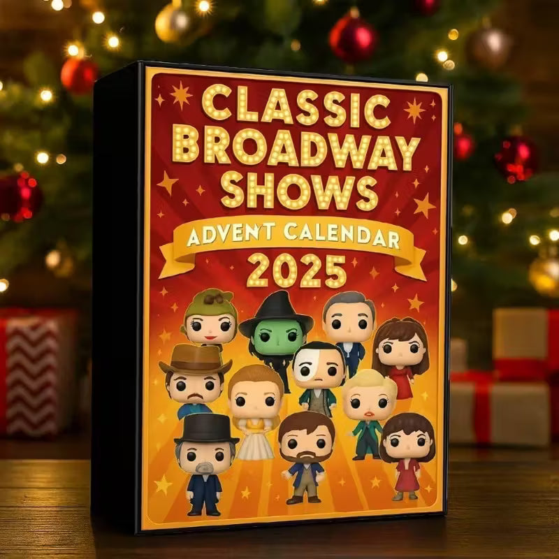 2025 Broadway Musical Roles Advent Calendar