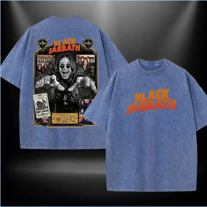 Vintage Black Sabbath Washed T-Shirt