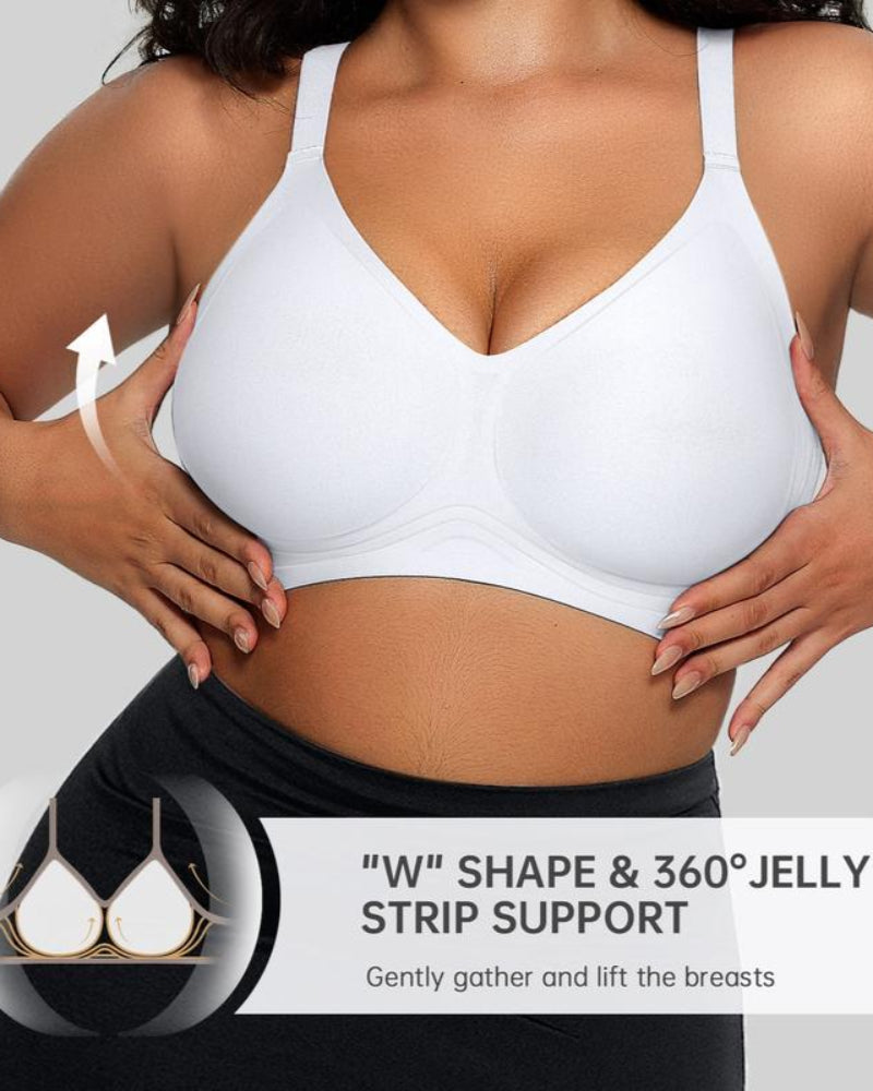 Women Comfortable Push Up Bras Wireless Seamless Full Coverage Bra