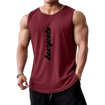 Men's Performance Tank Top – Lightweight Gym & Casual Athletic Shirt