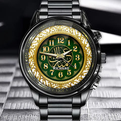 Personalized Islamic Blessings Clock – Add Your Name for a Unique Spiritual Touch