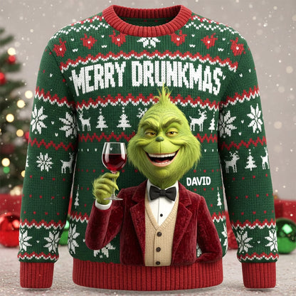 Personalized Gifts For Drinking Lovers Ugly Sweater_yythkg