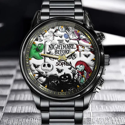 Personalized Spooky Pumpkin Town Watch – Fantasy World Inspired