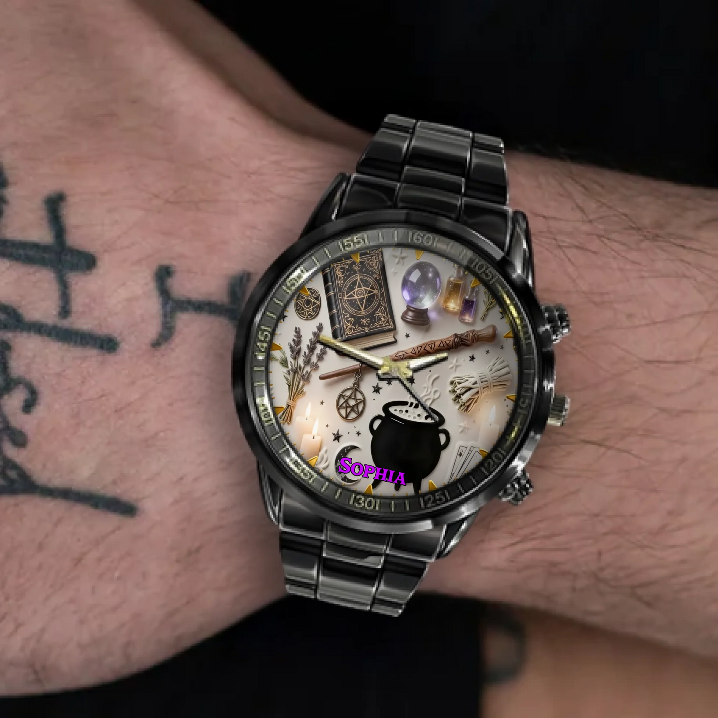 A (1)