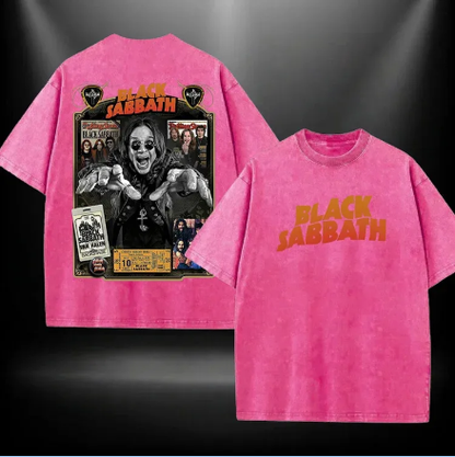 Vintage Black Sabbath Washed T-Shirt