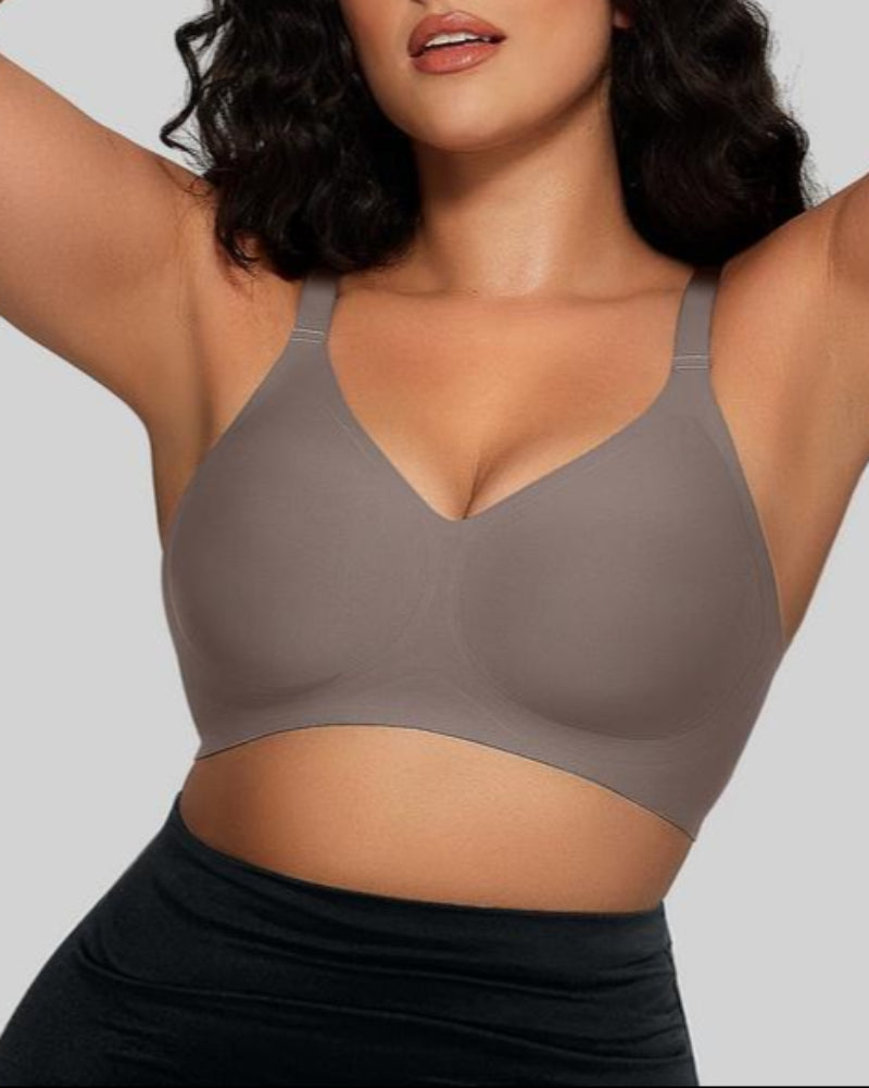 Women Comfortable Push Up Bras Wireless Seamless Full Coverage Bra