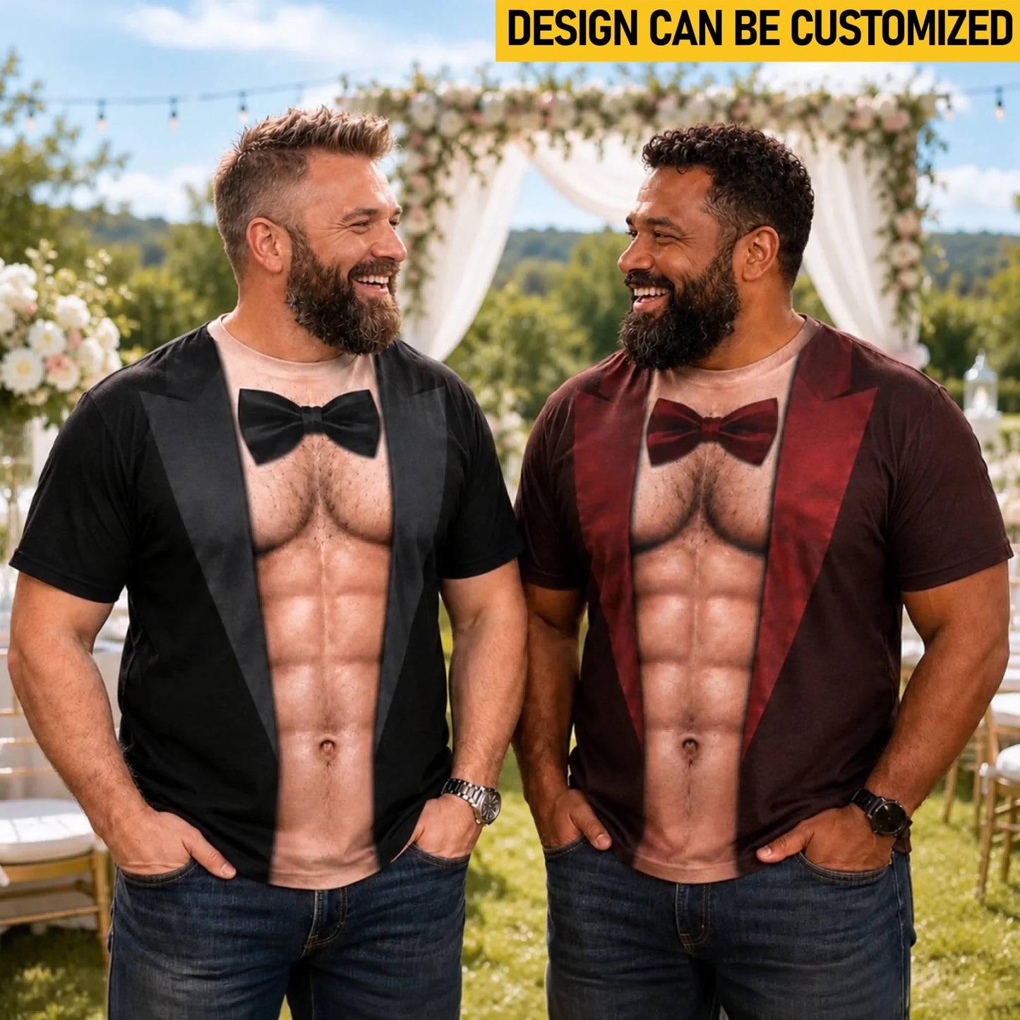 Custom Funny T-shirt - Personalized Birthday Gifts For Husband, Son, Grandson, Brother, Grandpa, Dad, Yourself - Dressed To Impress Maybe
