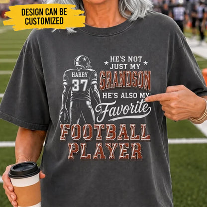 Custom America Football Comfort T-Shirt - Personalized Birthday Gifts For America Football Lovers, Sports Fans, Sports Lovers - Forever Cheering You On