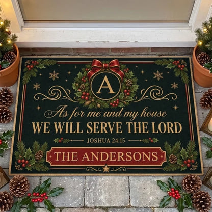 well-serve-the-lord-christmas-gift-for-mom-dad-family-personalized-doormat-2