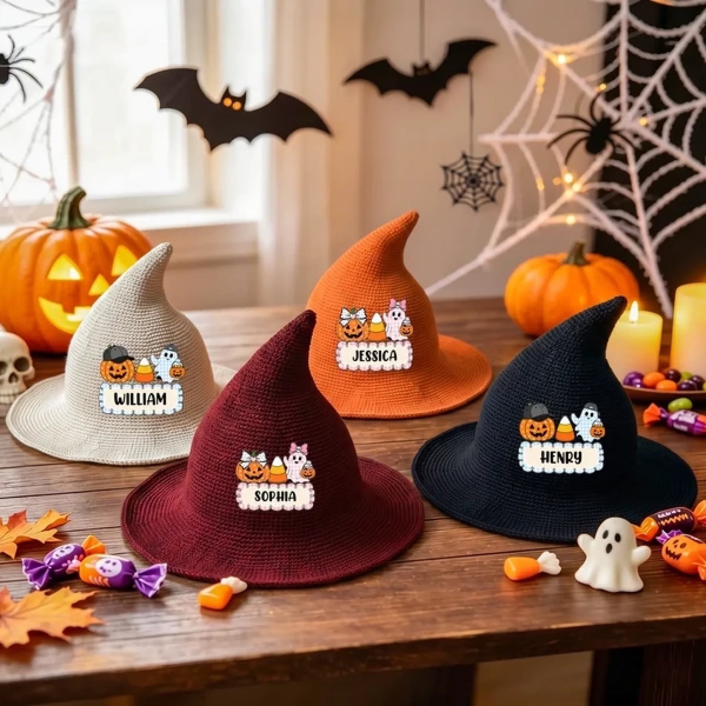 Custom_Name_Halloween_Hat_For_Kid_Personalized_Witch_Hat_2
