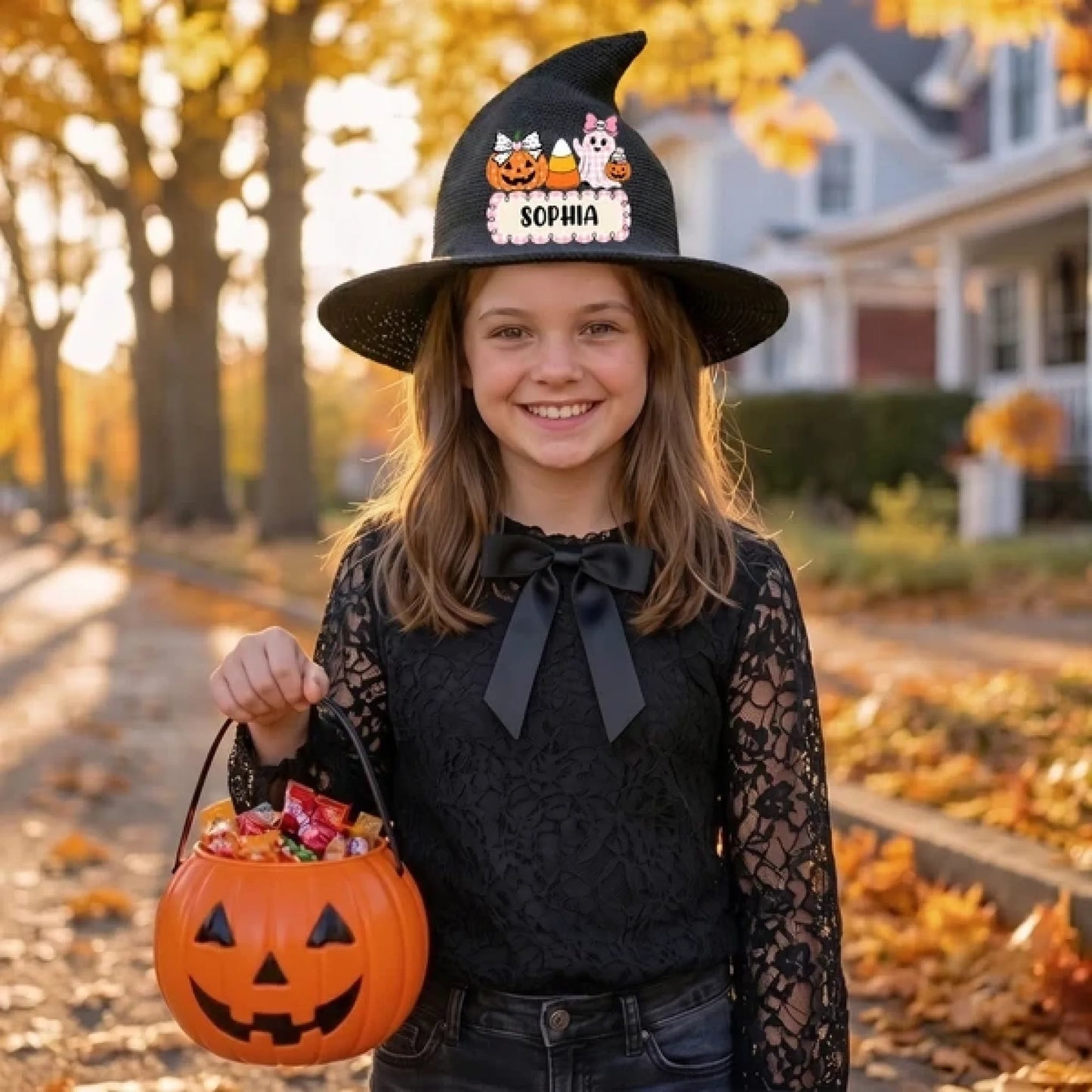 Custom_Name_Halloween_Hat_For_Kid_Personalized_Witch_Hat_4