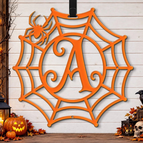 Custom Shaped Metal Sign - Personalized Halloween Birthday Gifts For Mom, Dad, Brother, Sister - Wrapped In Spells