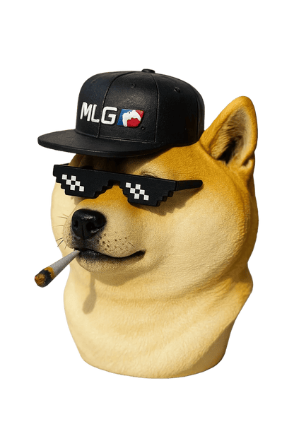 Yellow Doge Advent Calendar 2025🎁 24 Gifts Inside!