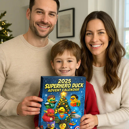 2025 Superhero Duck Advent Calendar