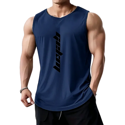 Men's Performance Tank Top – Lightweight Gym & Casual Athletic Shirt