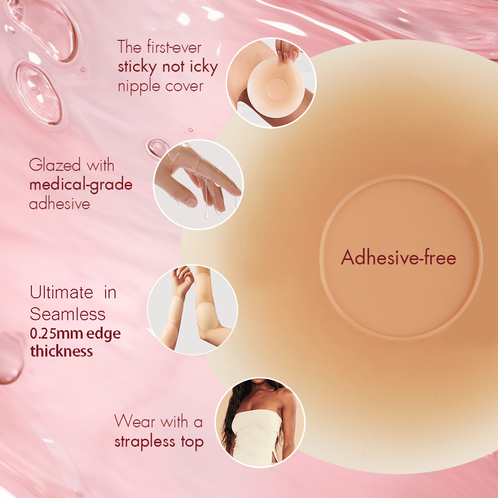 Mango Shape Push-up Sticky Bra