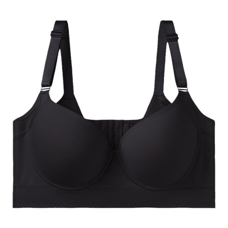 New-Plus size girls' bra, comfortable, slimming and anti-sagging