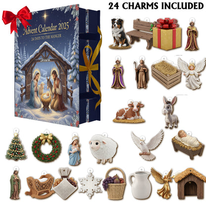24 Days The Nativity Advent Calendar 2025