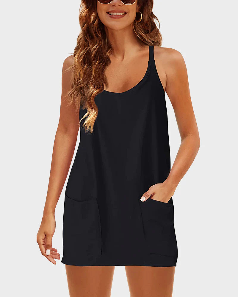 Women's Summer Sleeveless Mini Dress