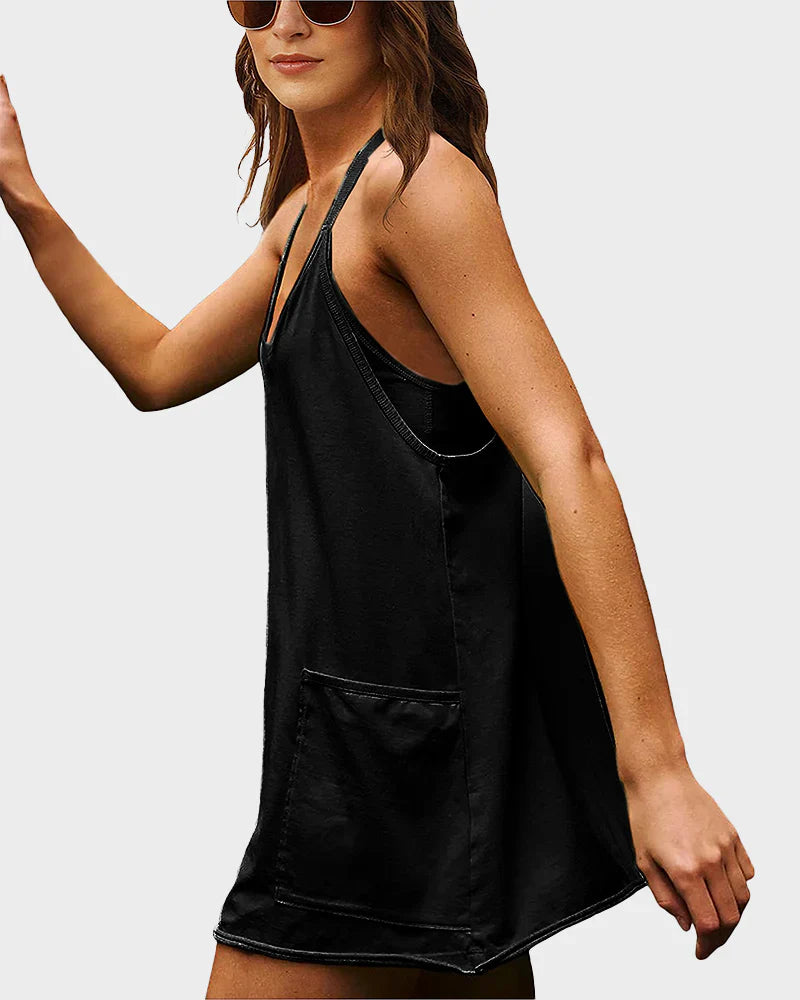 Women's Summer Sleeveless Mini Dress
