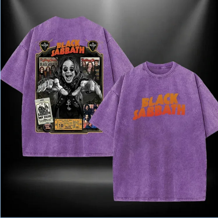 Vintage Black Sabbath Washed T-Shirt