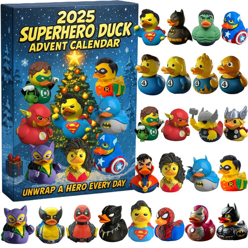 2025 Superhero Duck Advent Calendar