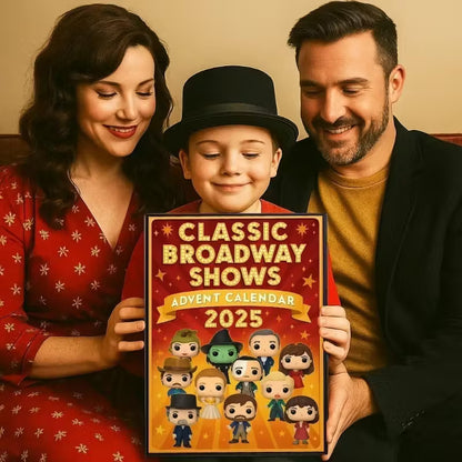 2025 Broadway Musical Roles Advent Calendar