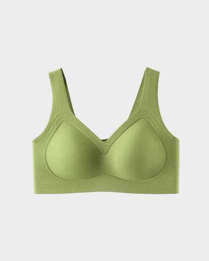 Lifting Wire-Free Antibacterial Jelly Bra