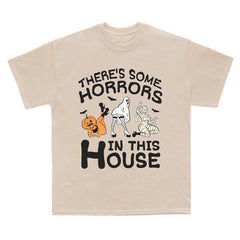 There’s Some Horrors In This House Shirt, Retro Halloween Shirt, Funny Halloween Sweatshirt, Trendy Halloween Gift, Halloween Party Shirts