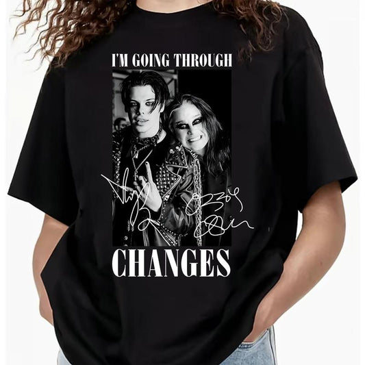 Ozzy Osbourne and YUNGBLUD 'Changes' T-Shirt