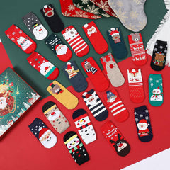 🧦 24 Pairs of Christmas Socks - Advent Calendar 2025