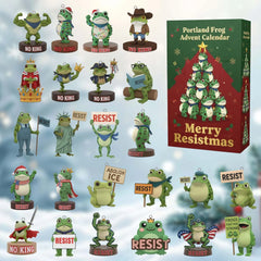 Merry Resistmas Frog Advent Calendar