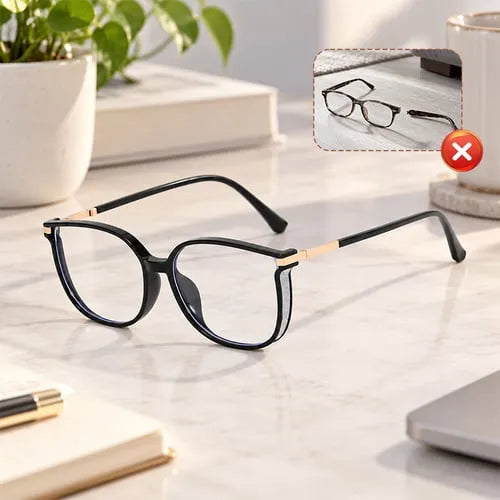 Portable Fashion Anti-Blue Light Reading Glasses