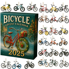 Bicycle Themed Advent Calendar 2025
