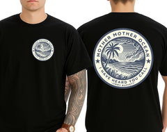 Mother Ocean Jimmy Buffett Tee, Unisex Beach T-shirt, Men's Women's Shirt, Gift for Buffett Fan