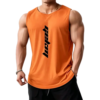 Men's Performance Tank Top – Lightweight Gym & Casual Athletic Shirt
