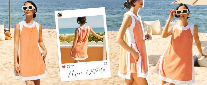 Two Piece Sets Color Block Crewneck Sleeveless Pullover Tops Matching Shorts With Pockets