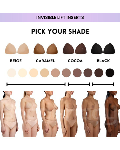 Invisible Lift Inserts-Double-Sided Adhesive