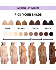 Invisible Lift Inserts-Double-Sided Adhesive