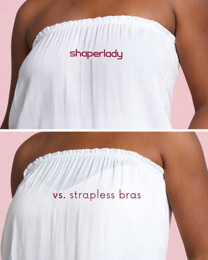 Invisible Lift Inserts | Double-Sided Adhesive Bra Lifter for Instant Boost