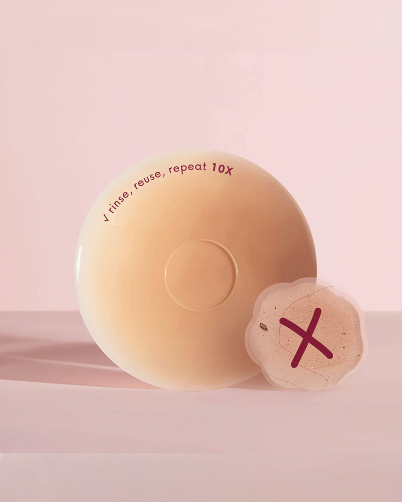 Invisible Lift Inserts | Double-Sided Adhesive Bra Lifter for Instant Boost