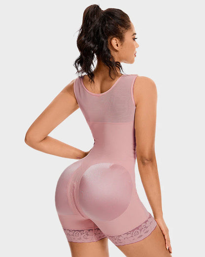 Flash Sale⚡️Extra Plus Size Shaper Bodysuit Tummy Control Shapewear With Bra