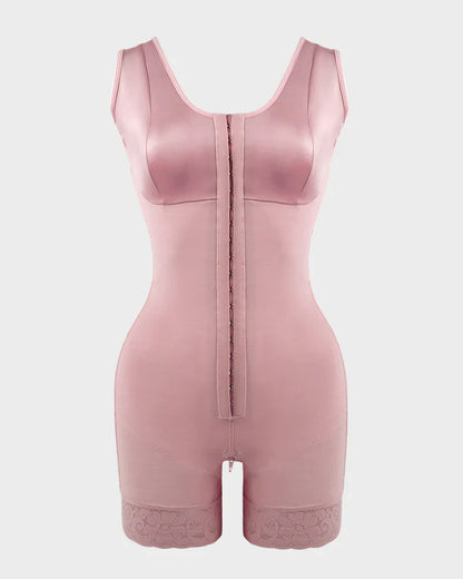 Flash Sale⚡️Extra Plus Size Shaper Bodysuit Tummy Control Shapewear With Bra