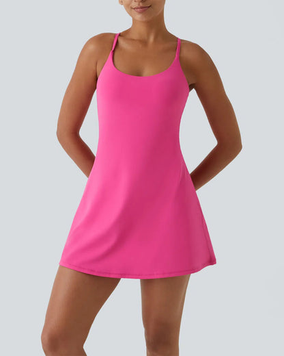 Backless Active Dress-Easy Peezy for Women