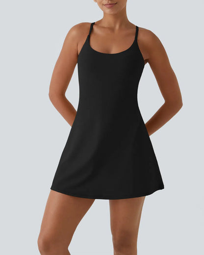 Backless Active Dress-Easy Peezy for Women