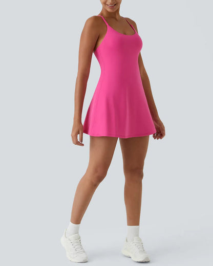 Backless Active Dress-Easy Peezy for Women