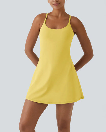 Backless Active Dress-Easy Peezy for Women