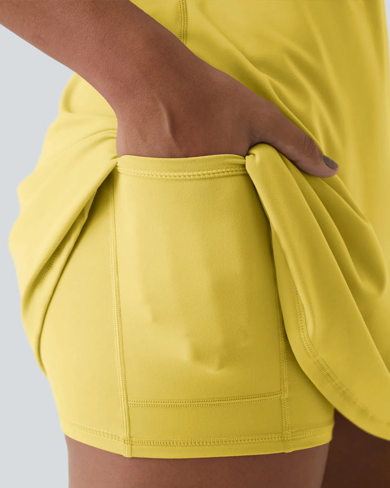 Backless Active Dress-Easy Peezy for Women